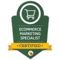 Ecommerce Specialist Certification