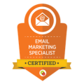 Email Marketing Certification